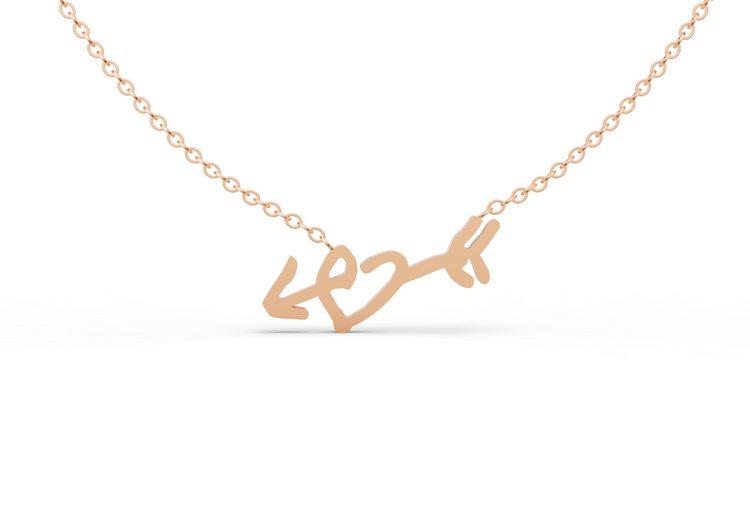 The Boyfriend Heart Necklace