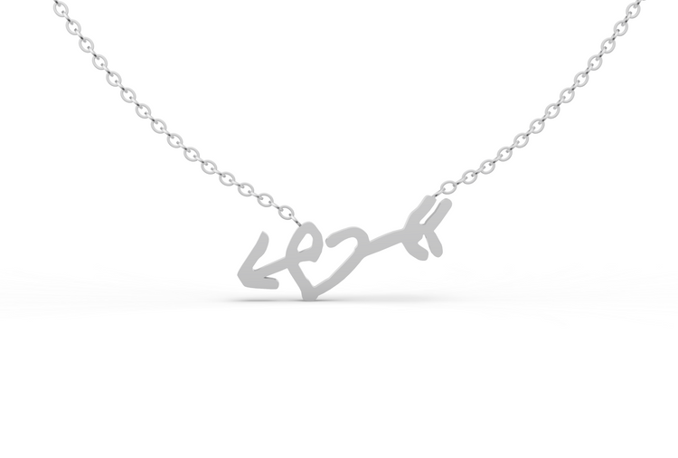 The Boyfriend Heart Necklace