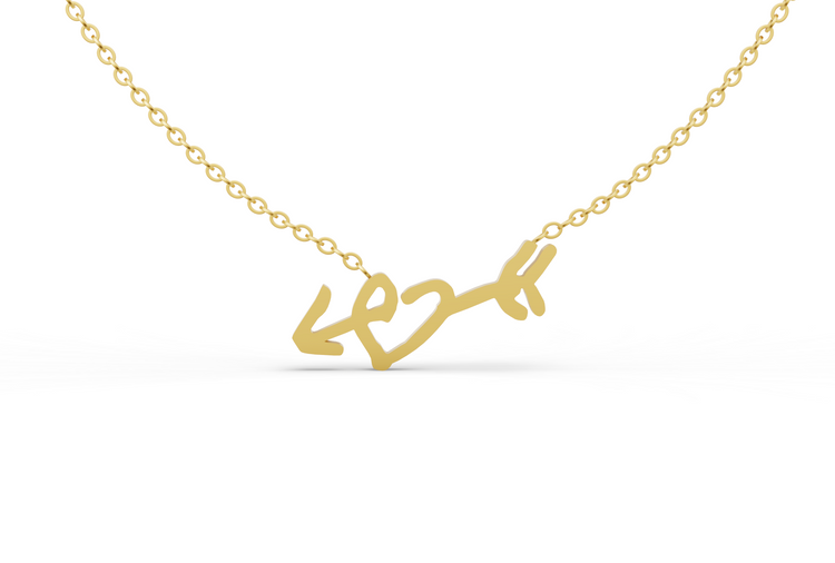 The Boyfriend Heart Necklace