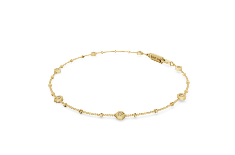 Diamond by the Yard Bracelet