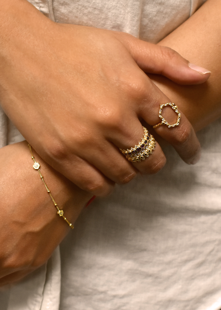 Diamond by the Yard Bracelet