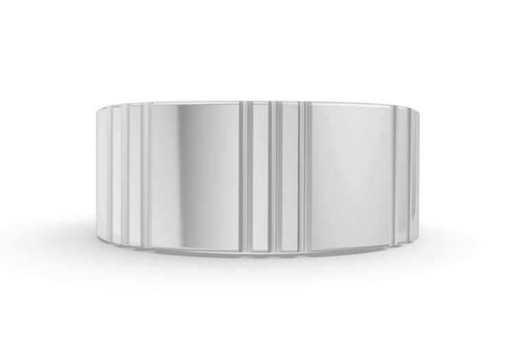 Ear Cuff in White Gold