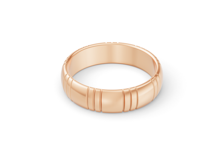 Variant Image - Rose Gold - 5mm