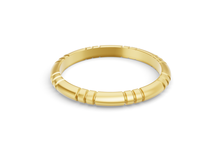 Variant image - yellow gold - 2mm