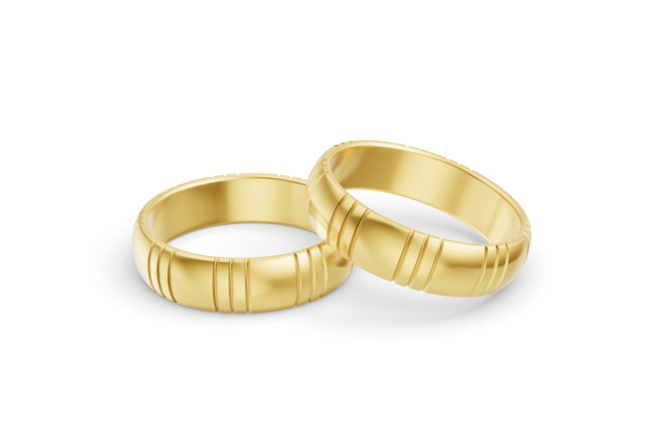 Classy Band - Yellow Gold - 5mm