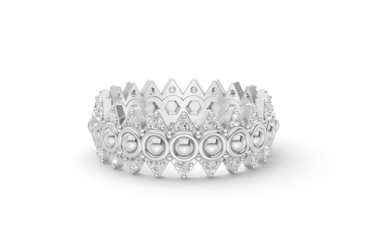 Crown Ring