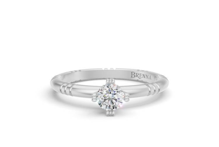 .25ct Diamond Iskra Ring in White Gold