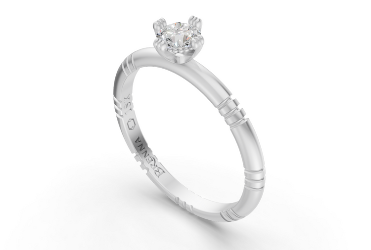 .25ct Diamond Iskra Ring in White Gold