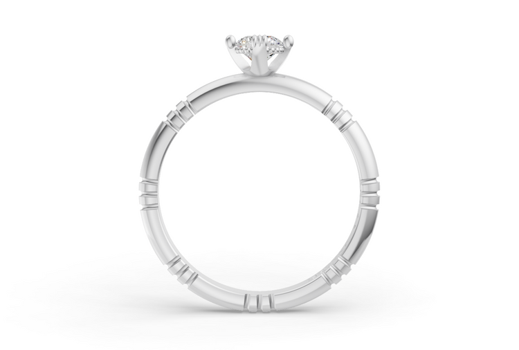 .25ct Diamond Iskra Ring in White Gold