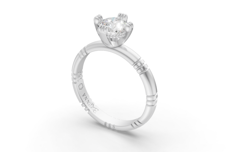 .5ct Diamond Iskra Ring in White Gold