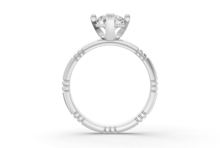 .5ct Diamond Iskra Ring in White Gold