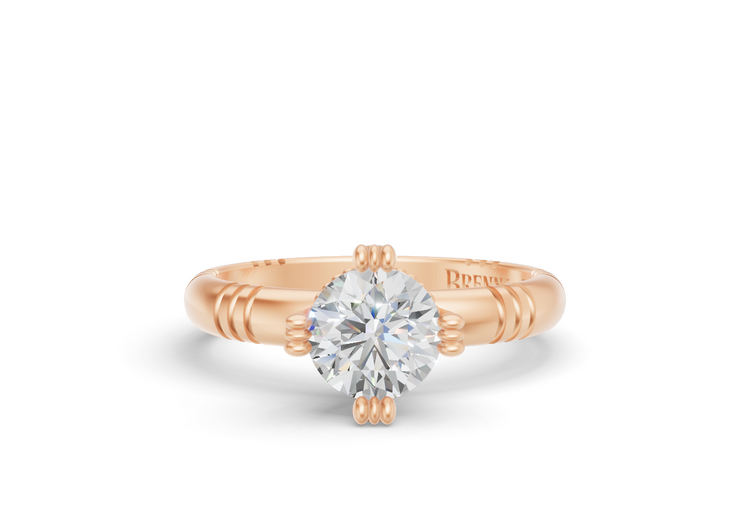 .75ct Diamond Iskra Ring in Rose Gold