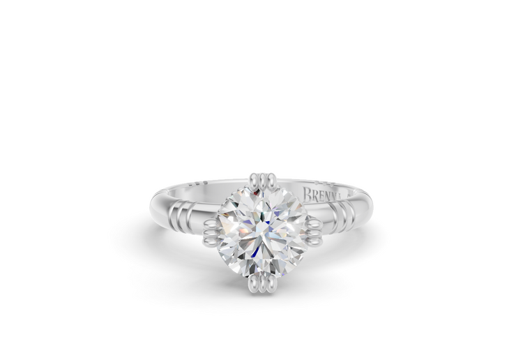 1.5ct Diamond Iskra Ring in White Gold