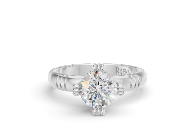 1ct Diamond Iskra Ring in White Gold