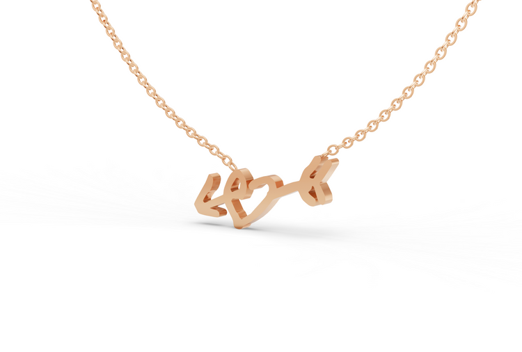 The Boyfriend Heart Necklace