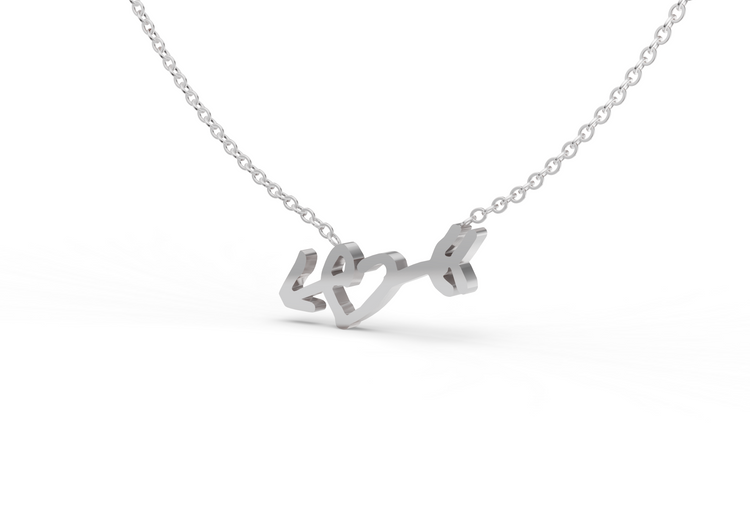 The Boyfriend Heart Necklace