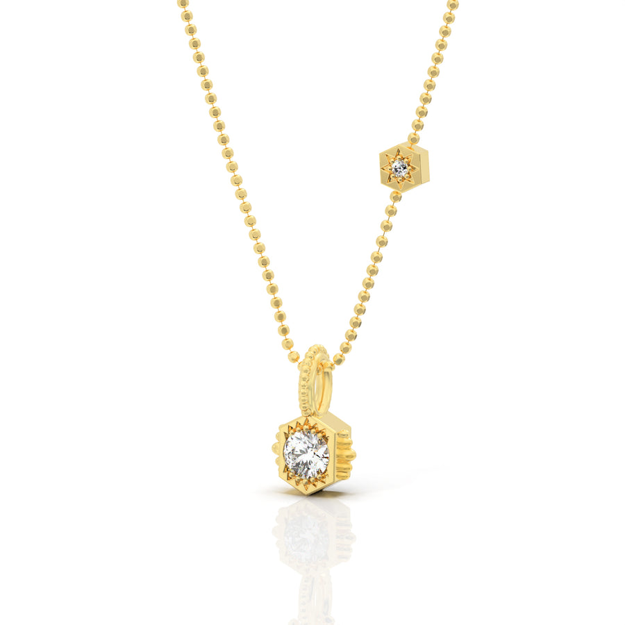 Diamond Cut Ball Chain