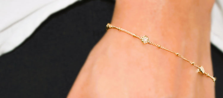 Diamond by the Yard Bracelet