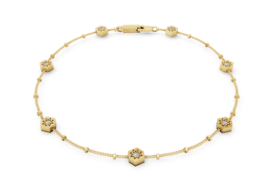 Diamond by the Yard Bracelet