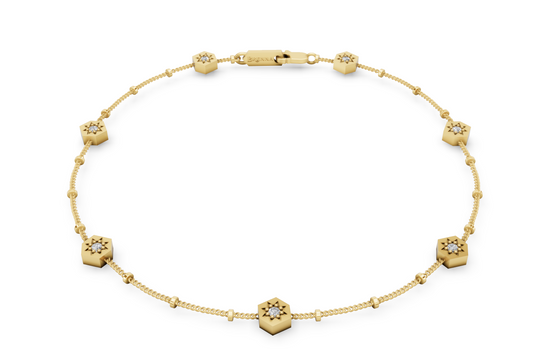 Diamond by the Yard Bracelet