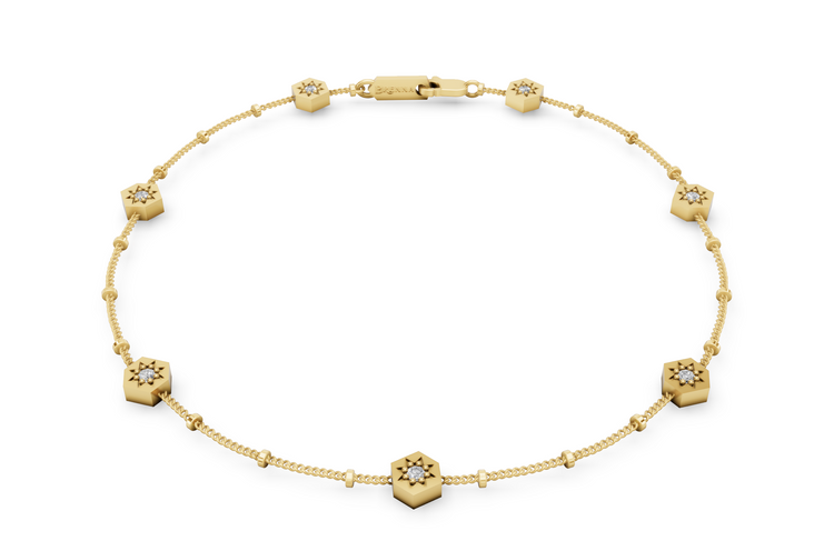 Diamond by the Yard Bracelet