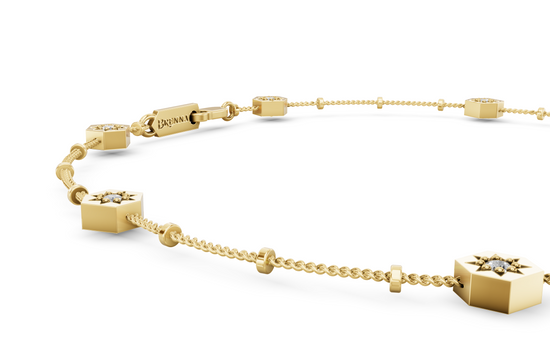 Diamond by the Yard Bracelet