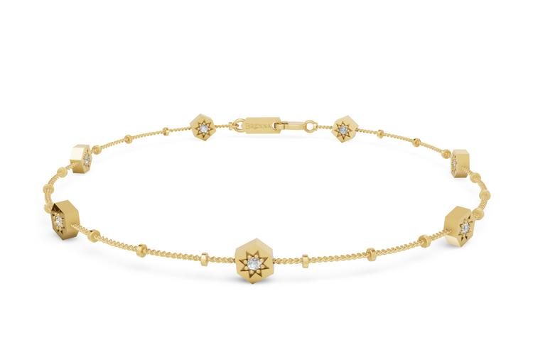 Diamond by the Yard Bracelet