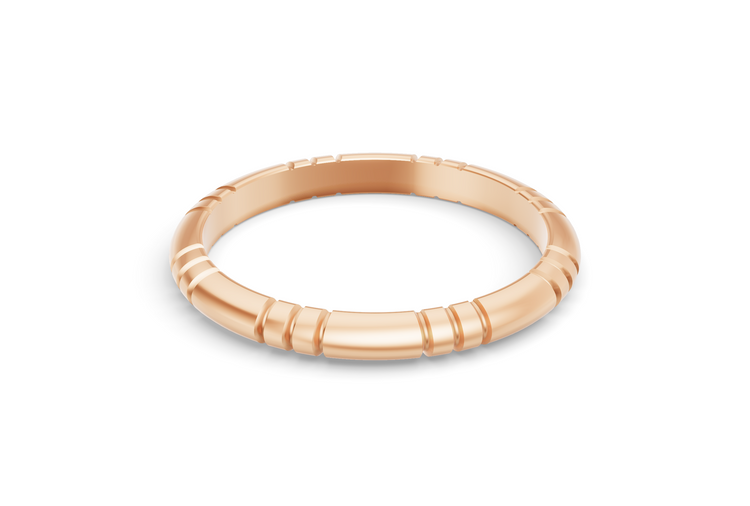 Variant Image - Rose Gold - 2mm