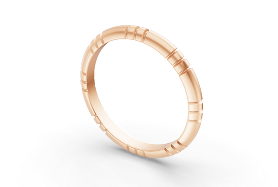 Classy Band - Rose Gold - 2mm