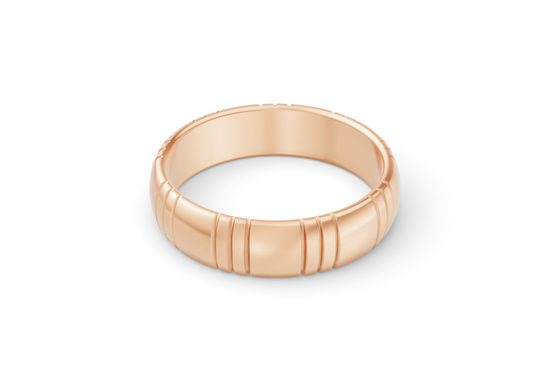 Classy Band - Rose Gold - 5mm