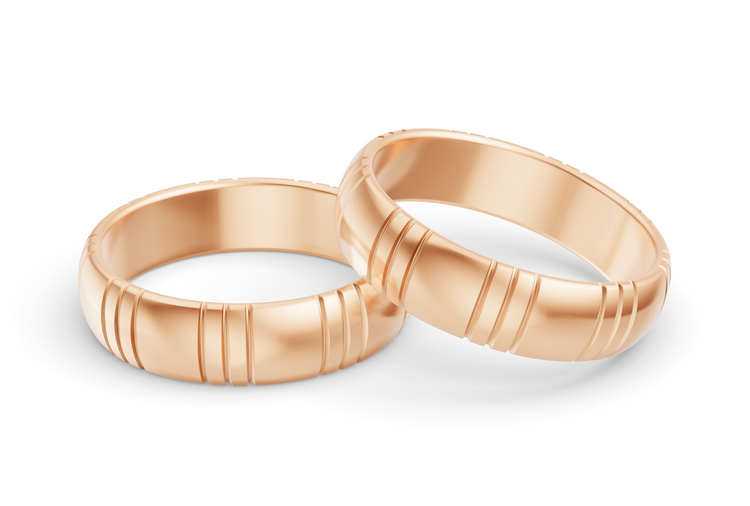 Classy Band - Rose Gold - 5mm