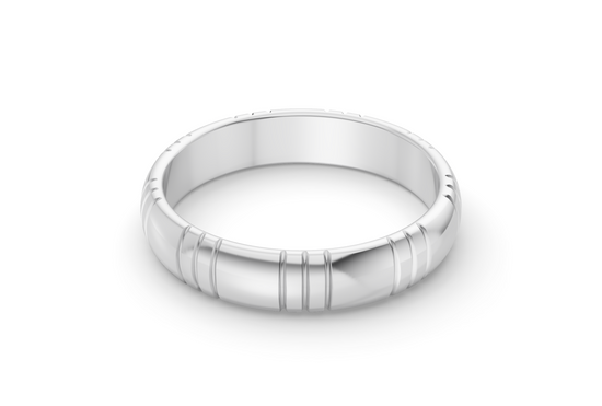 Variant Image - White Gold - 4mm