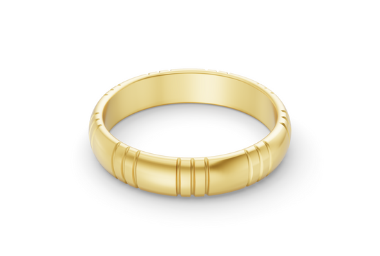 Variant image - Yellow gold - 4mm