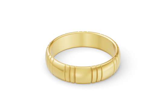 Classy Band - Yellow Gold - 5mm