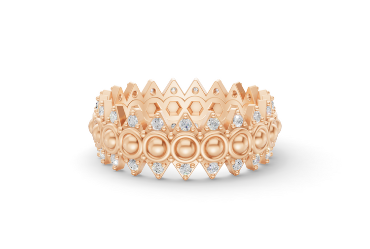 Crown Ring