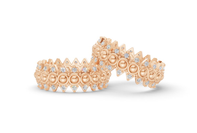 Crown Ring - Rose Gold