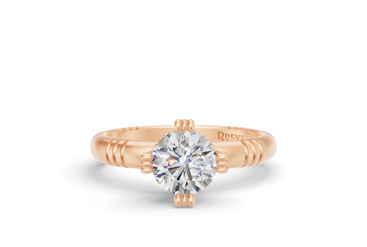 .5ct Diamond Iskra Ring in Rose Gold