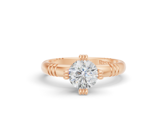 .75ct Diamond Iskra Ring in Rose Gold