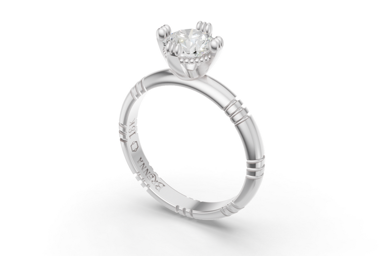 .75ct Diamond Iskra Ring in White Gold