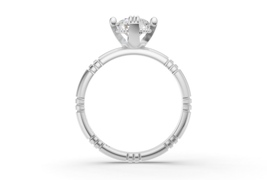 .75ct Diamond Iskra Ring in White Gold