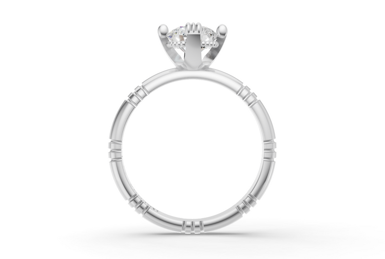 .75ct Diamond Iskra Ring in White Gold