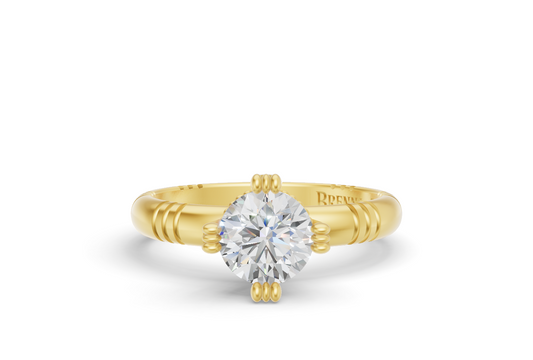 .75ct Diamond Iskra Ring in Yellow Gold