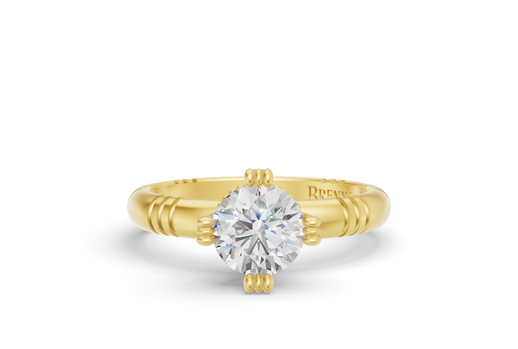 .75ct Diamond Iskra Ring in Yellow Gold