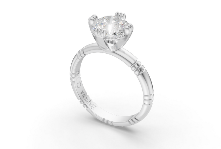 1.5ct Diamond Iskra Ring in White Gold