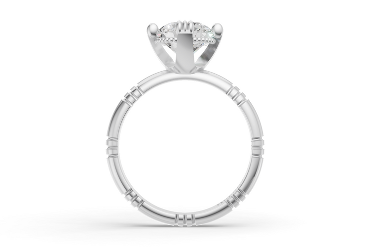 1.5ct Diamond Iskra Ring in White Gold