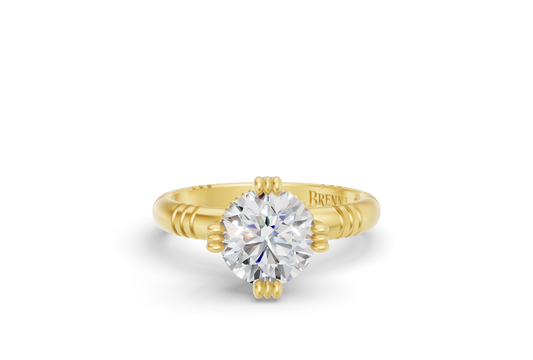 1.5ct Diamond Iskra Ring in Yellow Gold