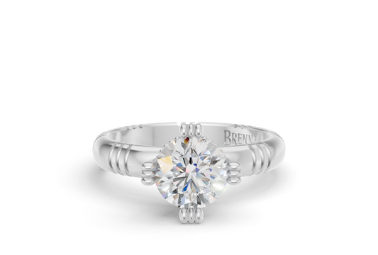 1ct Diamond Iskra Ring in White Gold