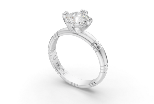 1ct Diamond Iskra Ring in White Gold