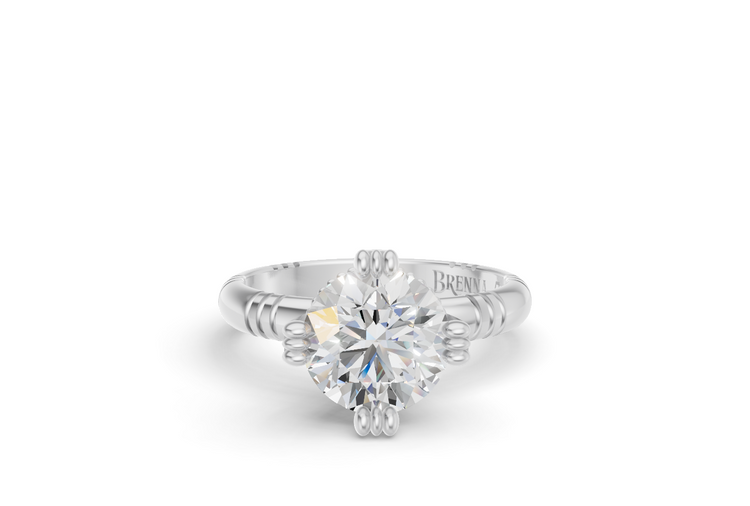 2ct Diamond Iskra Ring in White Gold