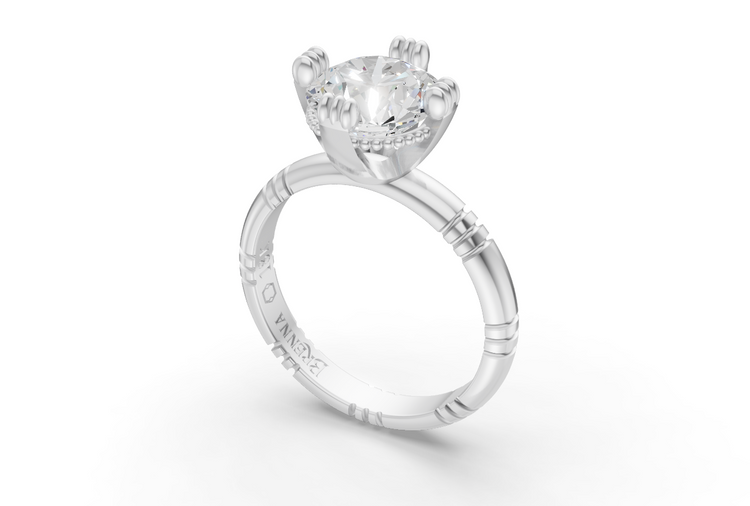 2ct Diamond Iskra Ring in White Gold